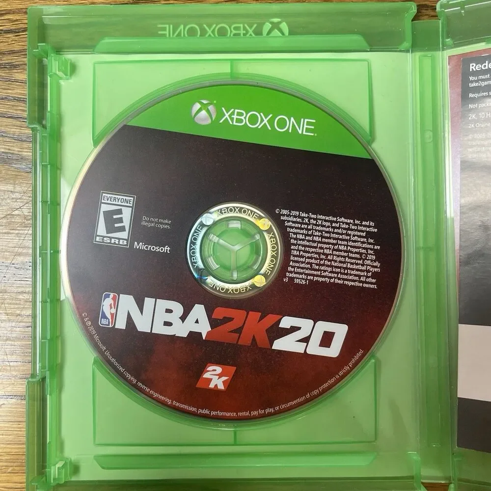 NBA 2K20 - Microsoft Xbox One